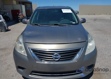 2013 Nissan Versa 1.6 Sv из США, поврежденный, VIN 3N1CN7AP8DL830112